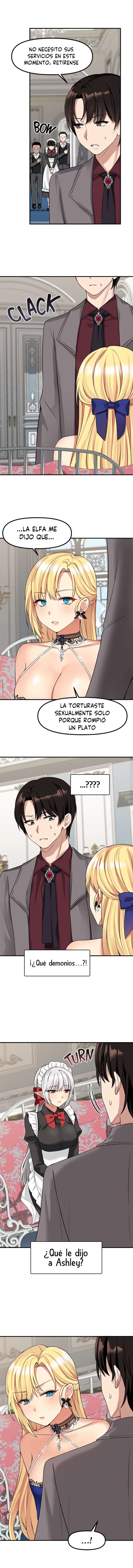 La Elfa Que Le Gusta  Ser Humillada Capitulo 13 página 5