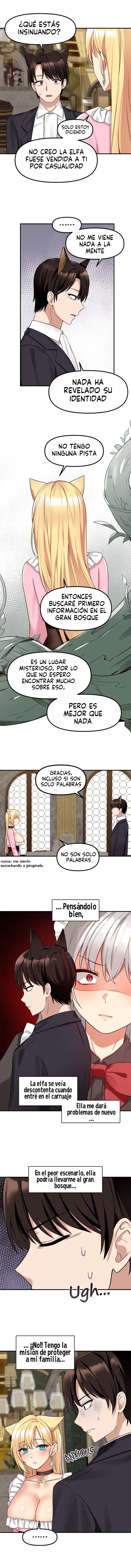 La Elfa Que Le Gusta  Ser Humillada Capitulo 14 página 10