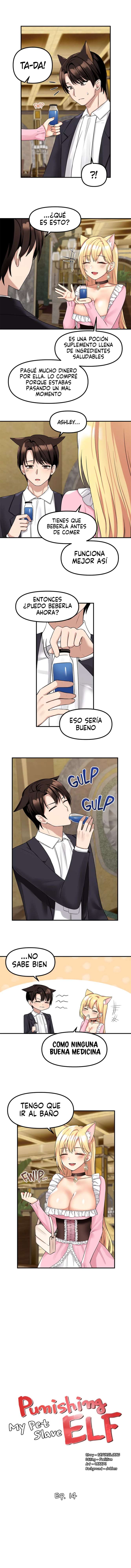 La Elfa Que Le Gusta  Ser Humillada Capitulo 14 página 11