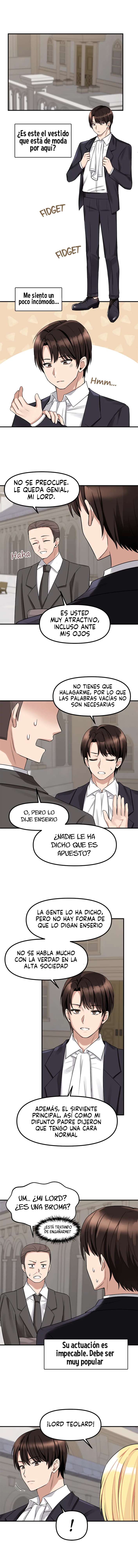 La Elfa Que Le Gusta  Ser Humillada Capitulo 14 página 3