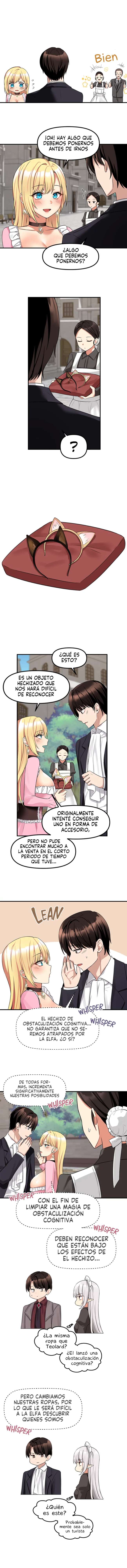 La Elfa Que Le Gusta  Ser Humillada Capitulo 14 página 5