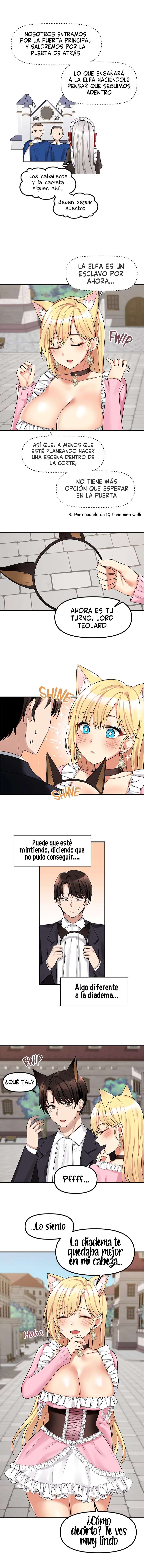 La Elfa Que Le Gusta  Ser Humillada Capitulo 14 página 6