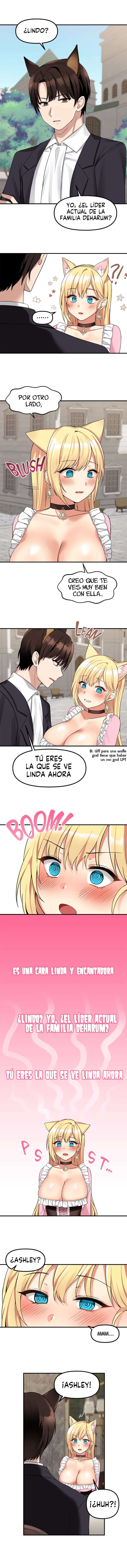 La Elfa Que Le Gusta  Ser Humillada Capitulo 14 página 7