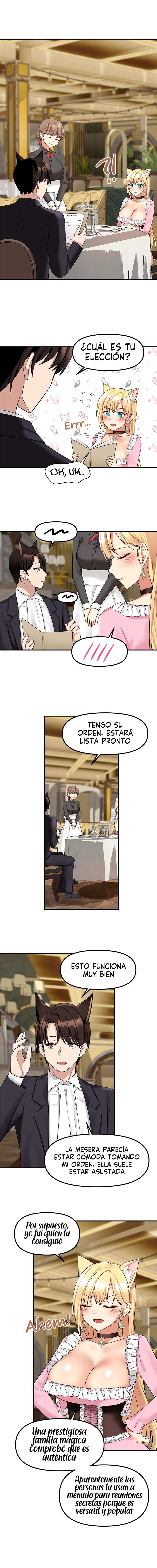 La Elfa Que Le Gusta  Ser Humillada Capitulo 14 página 8