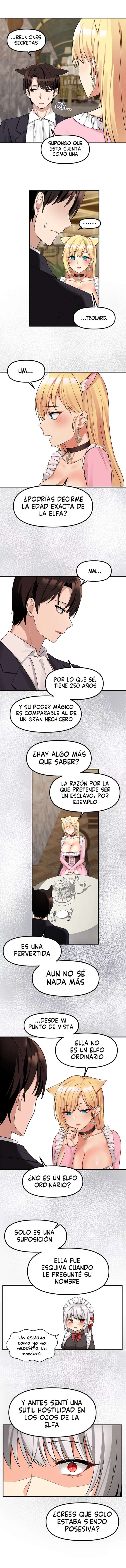 La Elfa Que Le Gusta  Ser Humillada Capitulo 14 página 9