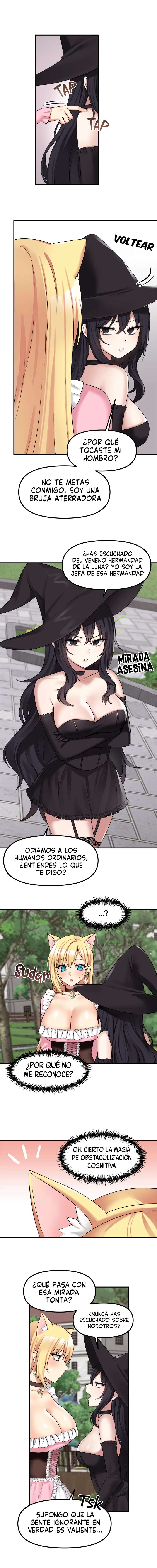 La Elfa Que Le Gusta  Ser Humillada Capitulo 15 página 12