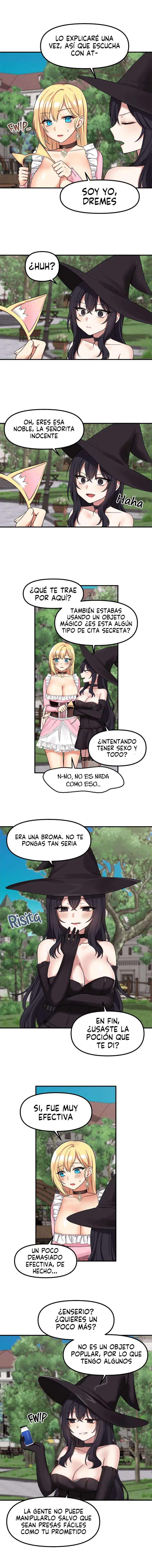 La Elfa Que Le Gusta  Ser Humillada Capitulo 15 página 13
