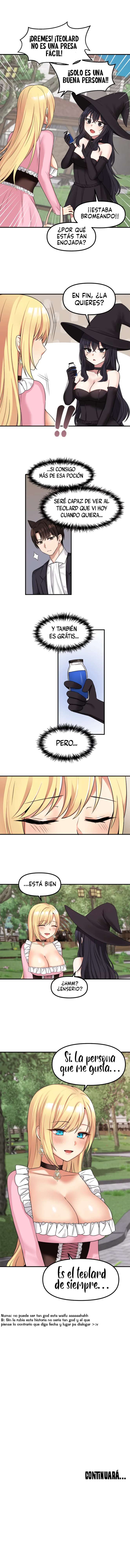 La Elfa Que Le Gusta  Ser Humillada Capitulo 15 página 14
