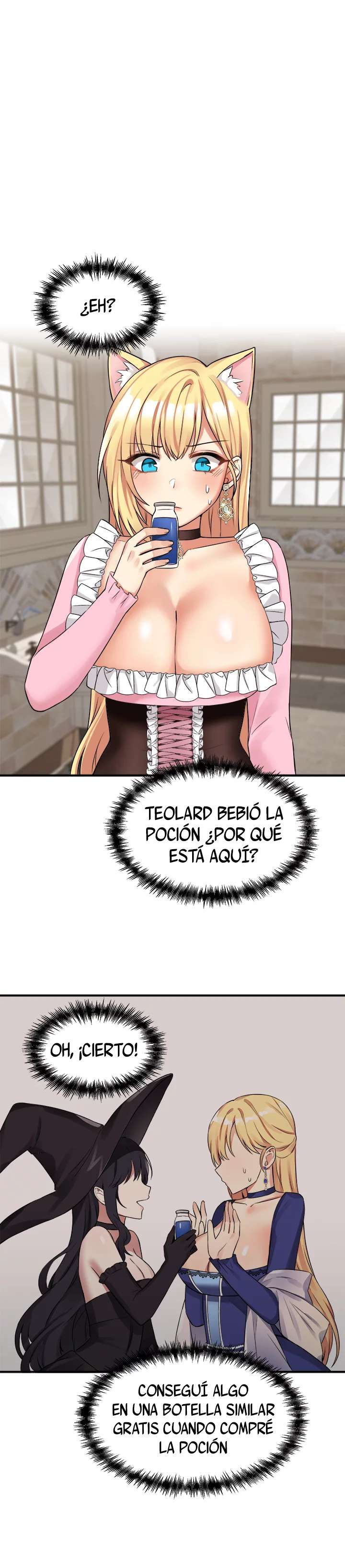 La Elfa Que Le Gusta  Ser Humillada Capitulo 15 página 2
