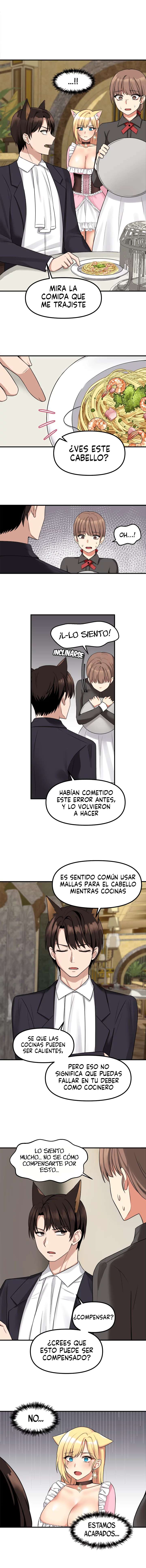 La Elfa Que Le Gusta  Ser Humillada Capitulo 15 página 5