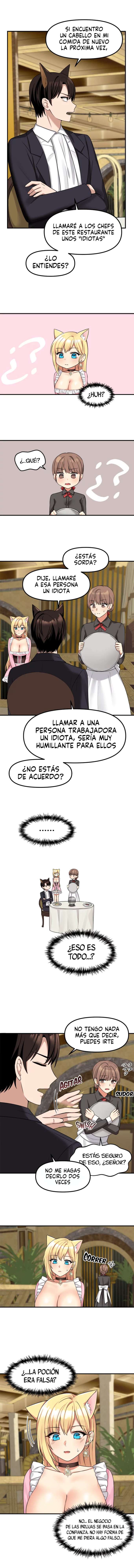 La Elfa Que Le Gusta  Ser Humillada Capitulo 15 página 6