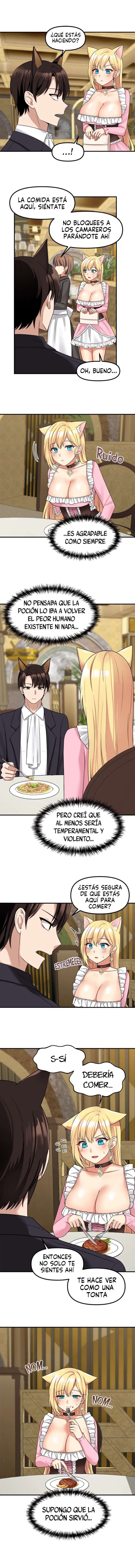 La Elfa Que Le Gusta  Ser Humillada Capitulo 15 página 7
