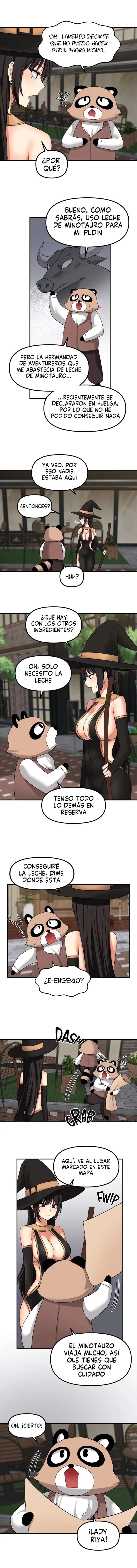 La Elfa Que Le Gusta  Ser Humillada Capitulo 16 página 10