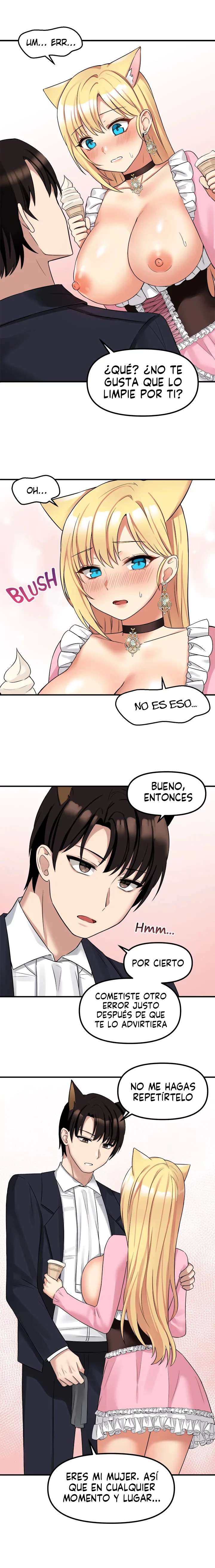 La Elfa Que Le Gusta  Ser Humillada Capitulo 16 página 5