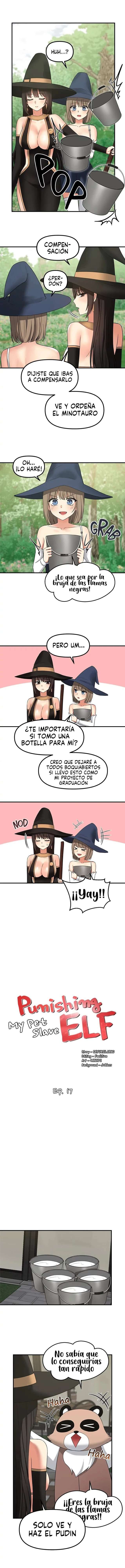La Elfa Que Le Gusta  Ser Humillada Capitulo 17 página 11