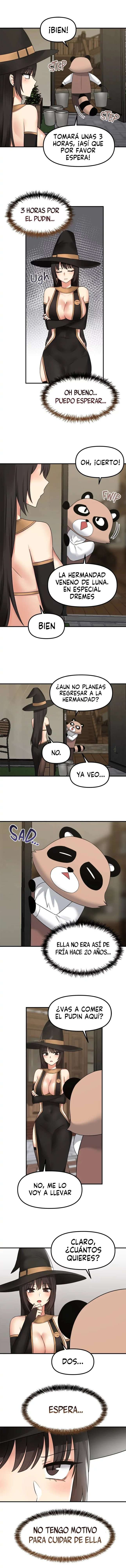 La Elfa Que Le Gusta  Ser Humillada Capitulo 17 página 12