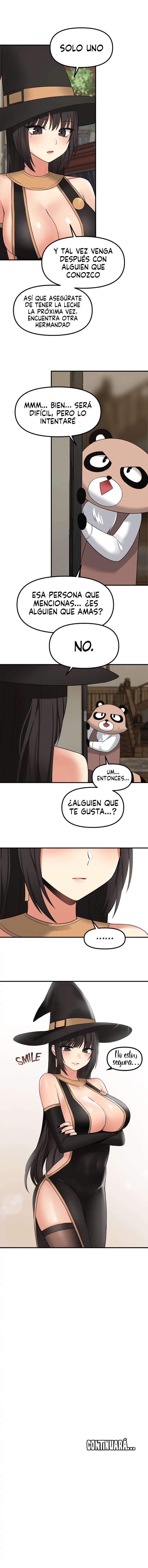 La Elfa Que Le Gusta  Ser Humillada Capitulo 17 página 13