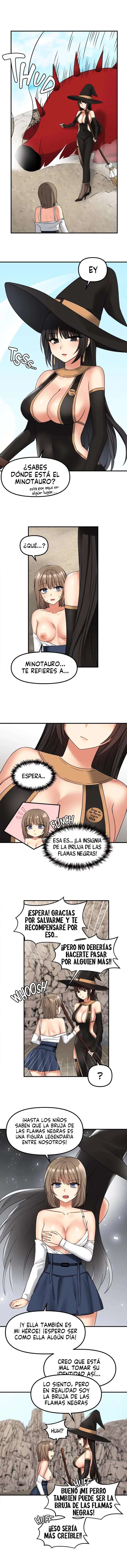La Elfa Que Le Gusta  Ser Humillada Capitulo 17 página 3