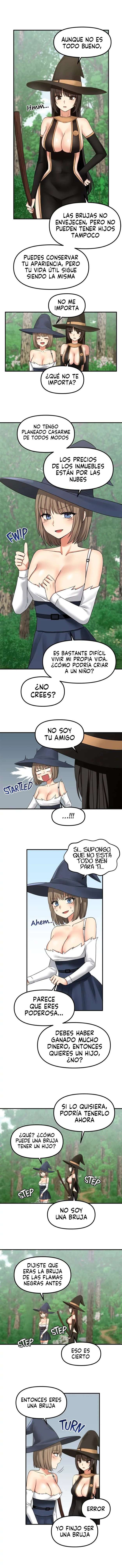 La Elfa Que Le Gusta  Ser Humillada Capitulo 17 página 6