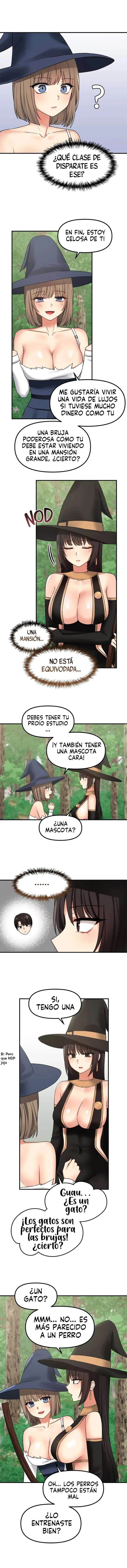 La Elfa Que Le Gusta  Ser Humillada Capitulo 17 página 7