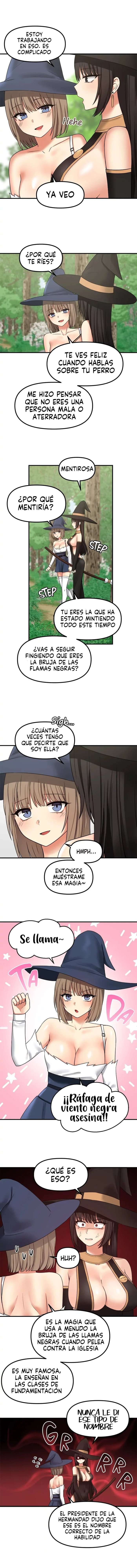 La Elfa Que Le Gusta  Ser Humillada Capitulo 17 página 8