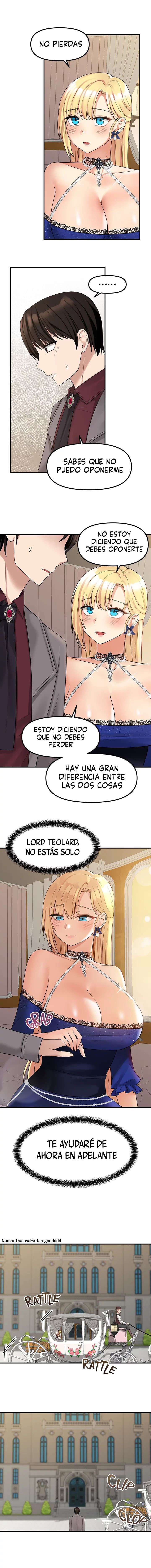 La Elfa Que Le Gusta  Ser Humillada Capitulo 18 página 10