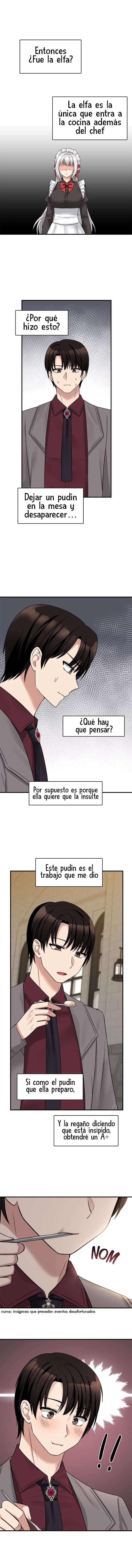 La Elfa Que Le Gusta  Ser Humillada Capitulo 18 página 12