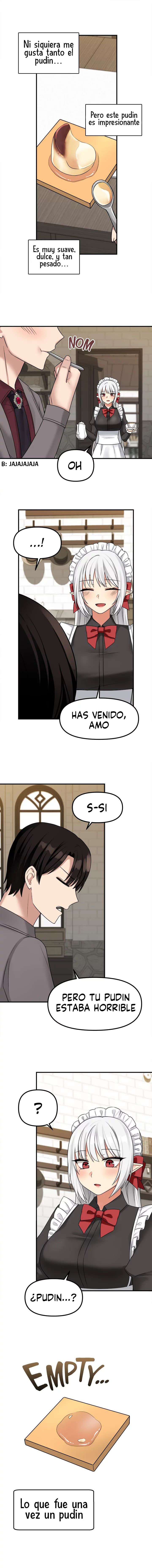 La Elfa Que Le Gusta  Ser Humillada Capitulo 18 página 13