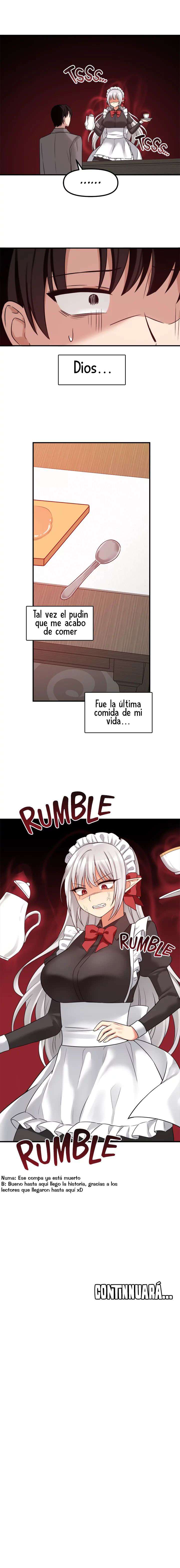La Elfa Que Le Gusta  Ser Humillada Capitulo 18 página 15