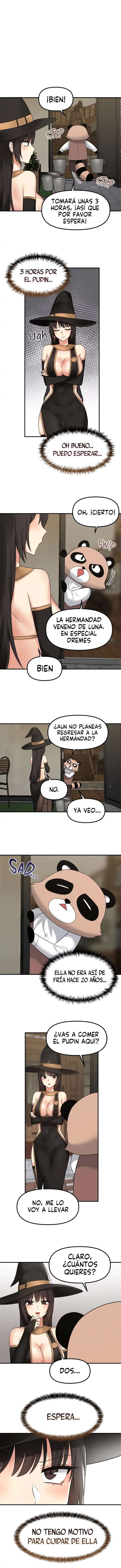 La Elfa Que Le Gusta  Ser Humillada Capitulo 18 página 2
