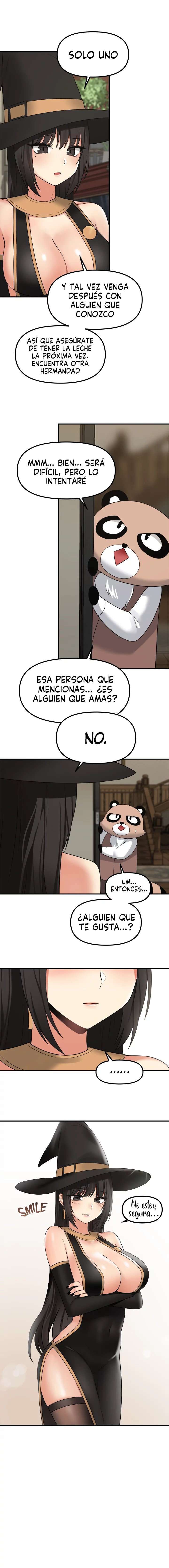 La Elfa Que Le Gusta  Ser Humillada Capitulo 18 página 3