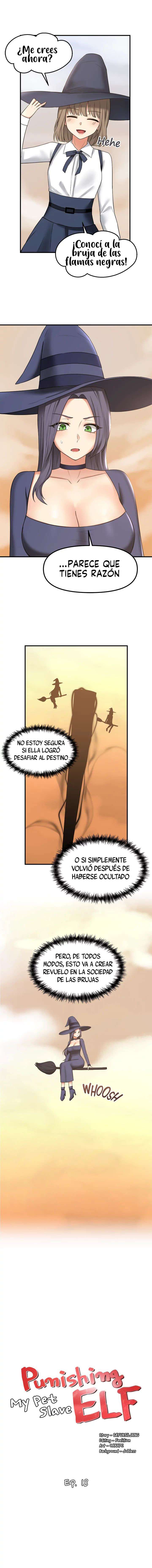 La Elfa Que Le Gusta  Ser Humillada Capitulo 18 página 6