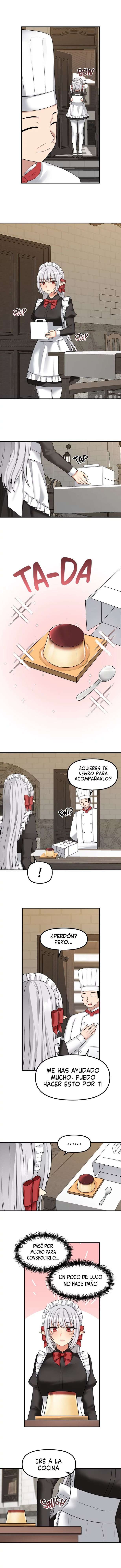 La Elfa Que Le Gusta  Ser Humillada Capitulo 18 página 8