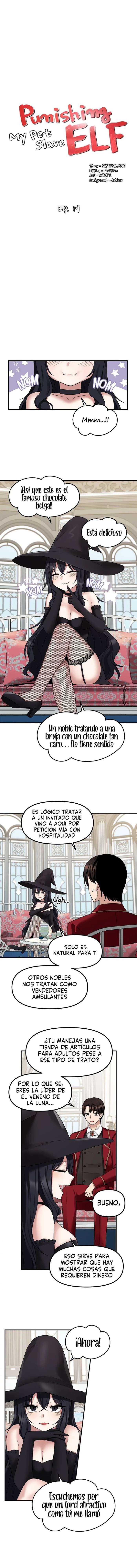 La Elfa Que Le Gusta  Ser Humillada Capitulo 19 página 10