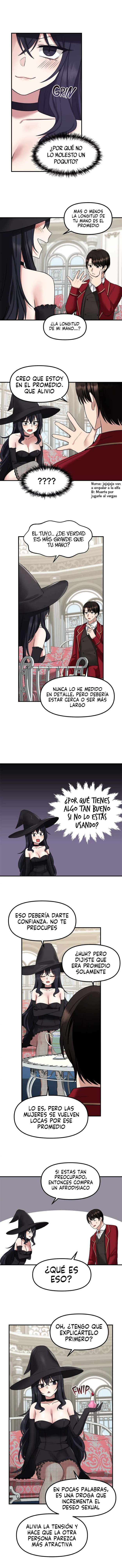 La Elfa Que Le Gusta  Ser Humillada Capitulo 19 página 12