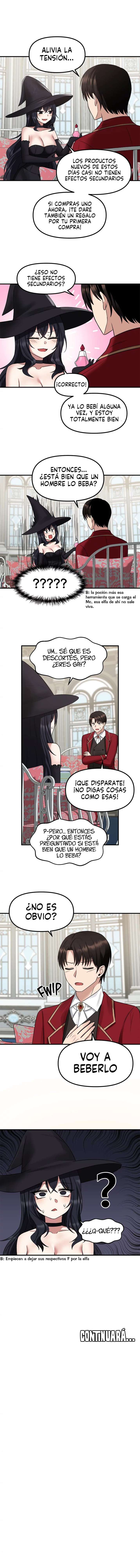 La Elfa Que Le Gusta  Ser Humillada Capitulo 19 página 13