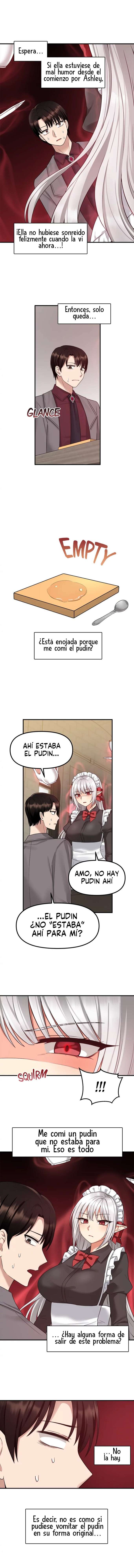 La Elfa Que Le Gusta  Ser Humillada Capitulo 19 página 4