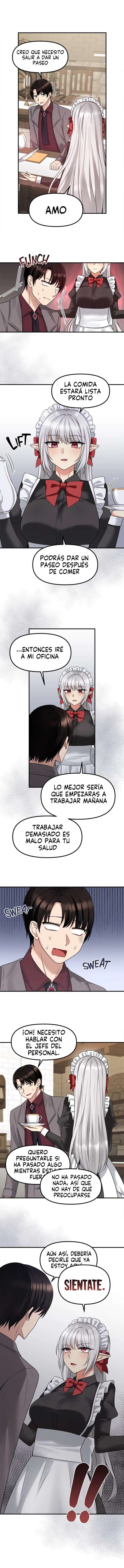 La Elfa Que Le Gusta  Ser Humillada Capitulo 19 página 5