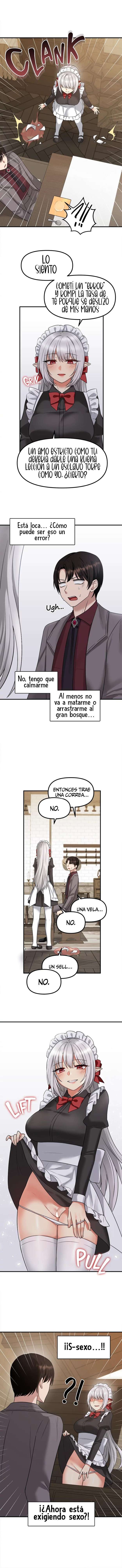 La Elfa Que Le Gusta  Ser Humillada Capitulo 19 página 7