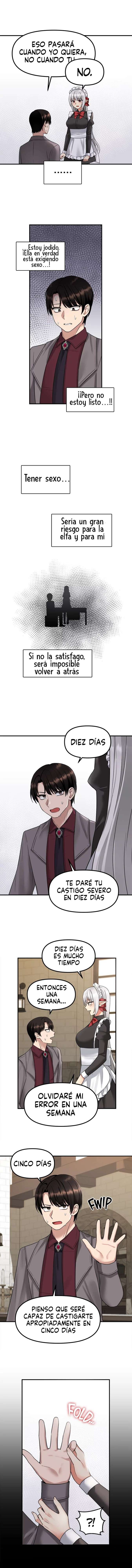 La Elfa Que Le Gusta  Ser Humillada Capitulo 19 página 8