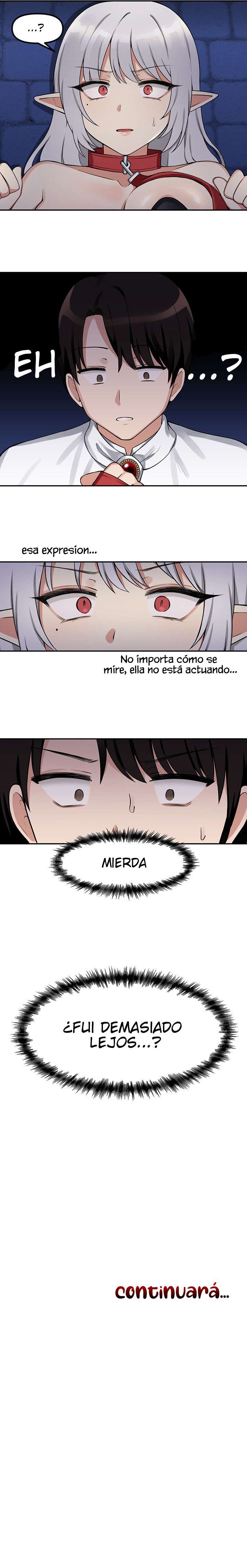 La Elfa Que Le Gusta  Ser Humillada Capitulo 2 página 10
