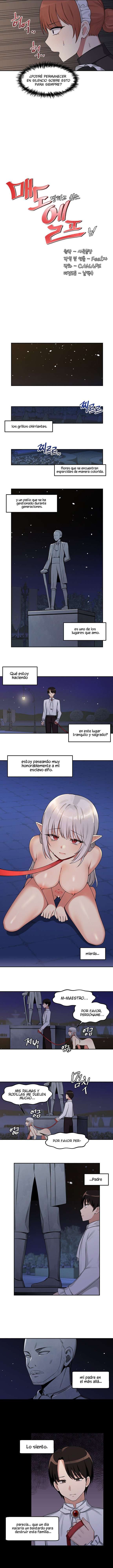 La Elfa Que Le Gusta  Ser Humillada Capitulo 2 página 4