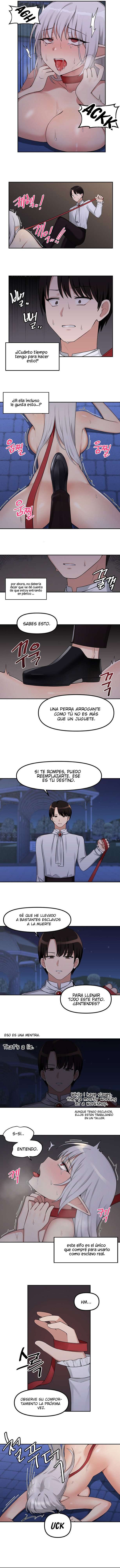 La Elfa Que Le Gusta  Ser Humillada Capitulo 2 página 6