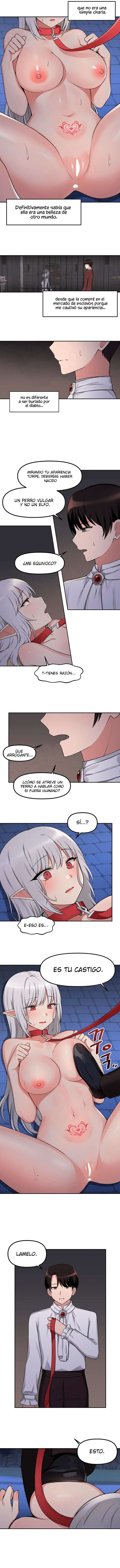La Elfa Que Le Gusta  Ser Humillada Capitulo 2 página 9