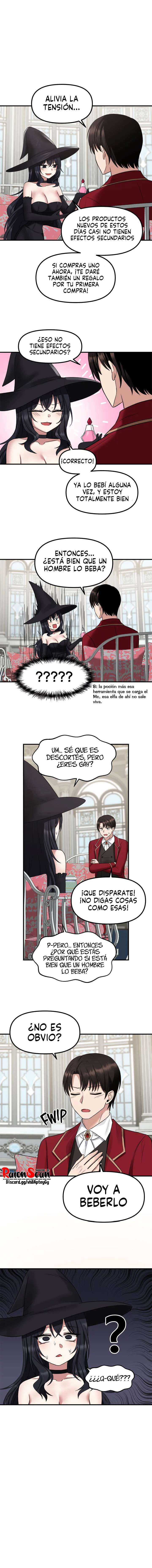 La Elfa Que Le Gusta  Ser Humillada Capitulo 20 página 2