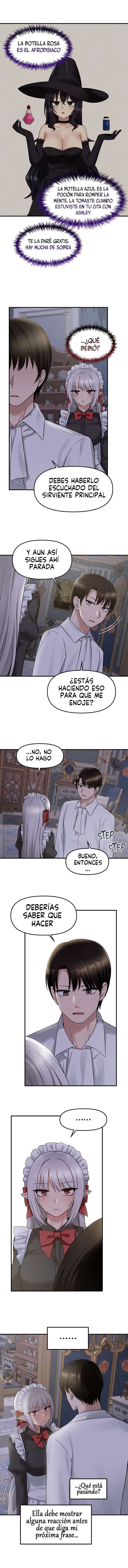 La Elfa Que Le Gusta  Ser Humillada Capitulo 20 página 7