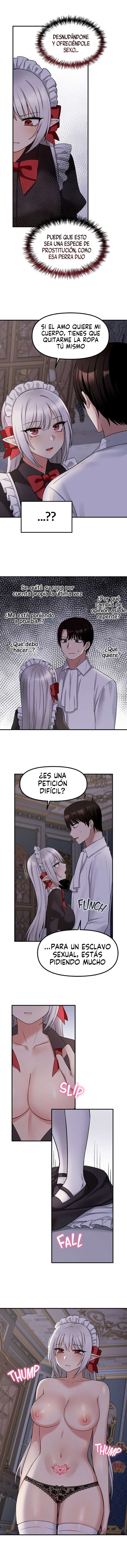 La Elfa Que Le Gusta  Ser Humillada Capitulo 20 página 9