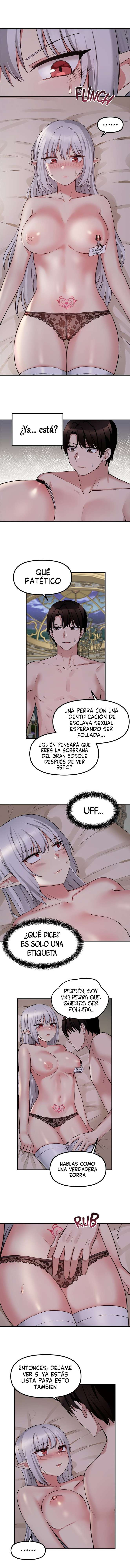 La Elfa Que Le Gusta  Ser Humillada Capitulo 21 página 10