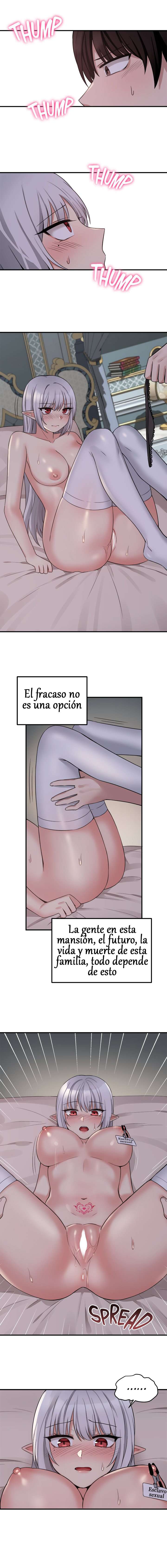 La Elfa Que Le Gusta  Ser Humillada Capitulo 21 página 12