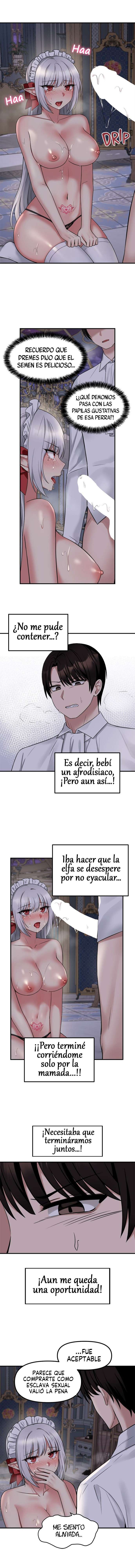 La Elfa Que Le Gusta  Ser Humillada Capitulo 21 página 6